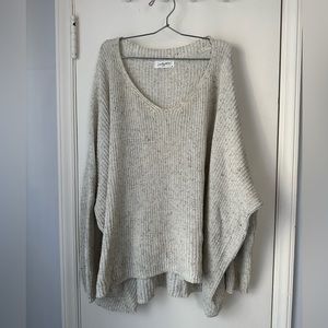 CJLA Rhea sweater - oatmeal